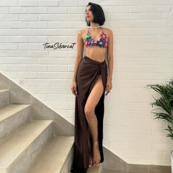 BLOGGER'S FAVE! Zara Crochet Top NWT - Picture 14 of 17